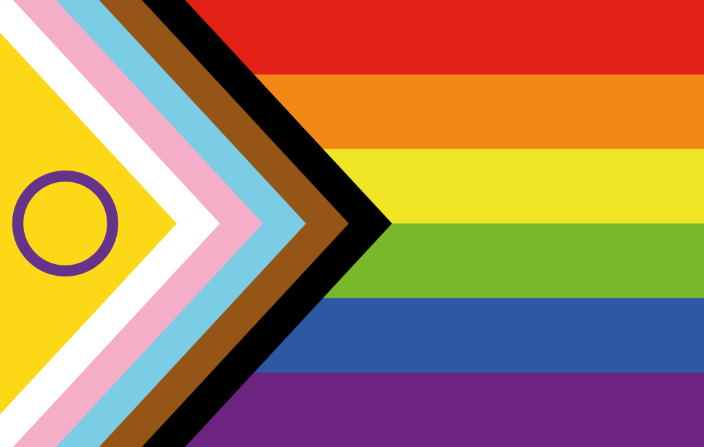 Intersex-inclusive Pride Flag, Valentino Vecchietti, 2021